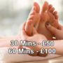 Foot Massage at The Oriental Flower Spa in  Woking & Camberley Surrey