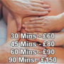 Four Hands Massage at The Oriental Flower Spa in  Woking & Camberley Surrey