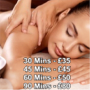 Relaxing Massage at The Oriental Flower Spa in  Woking & Camberley Surrey