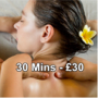 Shoulder Massage at The Oriental Flower Spa in  Woking & Camberley Surrey